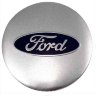 Колпачок центральный Ford для диска Replica 59/55/12 стальной стикер