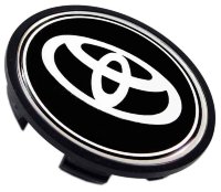 Изображение товара Колпачок на диски Toyota 82/73/16 черный