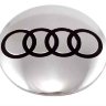 Колпачок на диски СМК 58/54/10 с логотипом Audi стальной