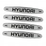Наклейка на ручки Hyundai светлые